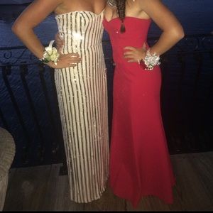 Parker Dresses - Parker Pinstripe Sequin Maxi dress Parker Dresses - Parker Pinstripe Sequin Maxi dress